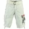 Geographical Norway Bermuda Homme Pasteque New Shorts & Bermudas Couleur Blanc -Geographical Norway Soldes 17879956 500 A