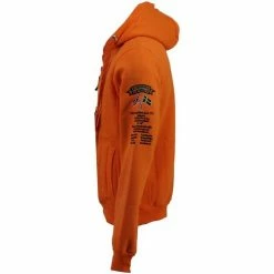 Geographical Norway Sweat Homme Gymclass Color Fluo Sweats & Polaires Couleur Orange 7 Geographical Norway Sweat Homme Gymclass Color Fluo Sweats & Polaires Couleur Orange -Geographical Norway Soldes 17879957 500 C