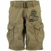 Geographical Norway Bermuda Homme Presbul New Shorts & Bermudas Couleur Beige -Geographical Norway Soldes 17879958 500 A