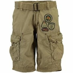 Geographical Norway Bermuda Homme Presbul New Shorts & Bermudas Couleur Beige