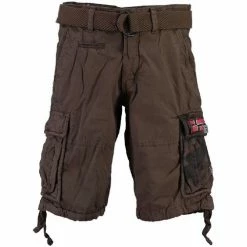 Geographical Norway Bermuda Homme Pasteque New Shorts & Bermudas Couleur Gris