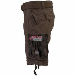 Geographical Norway Bermuda Homme Pasteque New Shorts & Bermudas Couleur Gris -Geographical Norway Soldes 17879959 500 C