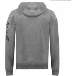 Geographical Norway Sweat Homme Gymclass Full Zip Sweats & Polaires Couleur Gris -Geographical Norway Soldes 17879997 500 B