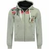 Geographical Norway Sweat Homme Fespote New Sweats & Polaires Couleur Gris
