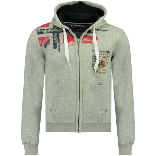 Geographical Norway Sweat Homme Fespote New Sweats & Polaires Couleur Gris 3 Geographical Norway Sweat Homme Fespote New Sweats & Polaires Couleur Gris