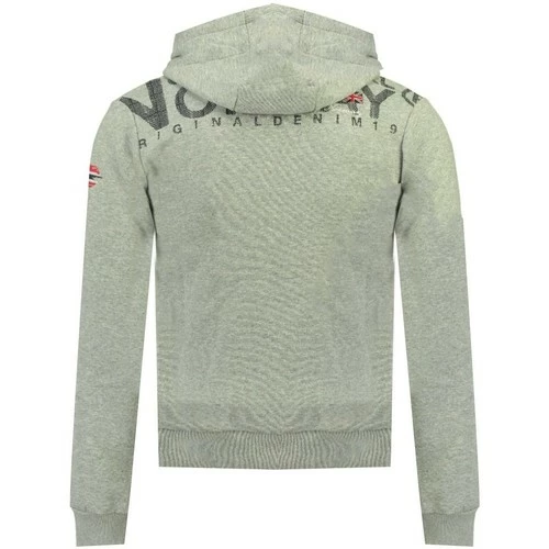 Geographical Norway Sweat Homme Fespote New Sweats & Polaires Couleur Gris 4 Geographical Norway Sweat Homme Fespote New Sweats & Polaires Couleur Gris – Image 2