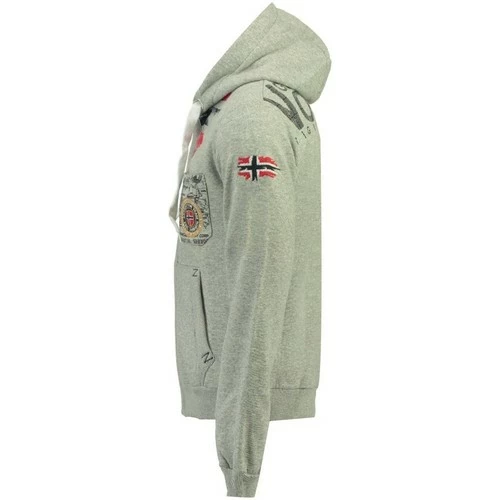Geographical Norway Sweat Homme Fespote New Sweats & Polaires Couleur Gris 5 Geographical Norway Sweat Homme Fespote New Sweats & Polaires Couleur Gris – Image 3