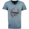Geographical Norway Tshirt Homme Jimpeach T-shirts & Polos Couleur Bleu -Geographical Norway Soldes 17896627 500 A