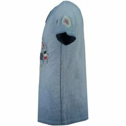 Geographical Norway Tshirt Homme Jimpeach T-shirts & Polos Couleur Bleu -Geographical Norway Soldes 17896627 500 C