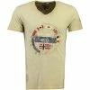 Geographical Norway Tshirt Homme Jimpeach T-shirts & Polos Couleur Beige -Geographical Norway Soldes 17896628 500 A