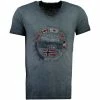 Geographical Norway Tshirt Homme Jimpeach T-shirts & Polos Couleur Bleu -Geographical Norway Soldes 17896629 500 A