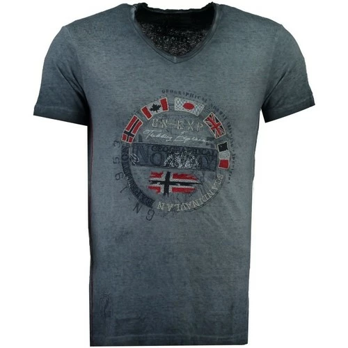 Geographical Norway Tshirt Homme Jimpeach T-shirts & Polos Couleur Bleu 3 Geographical Norway Tshirt Homme Jimpeach T-shirts & Polos Couleur Bleu