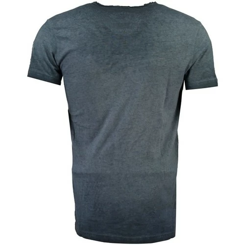 Geographical Norway Tshirt Homme Jimpeach T-shirts & Polos Couleur Bleu 4 Geographical Norway Tshirt Homme Jimpeach T-shirts & Polos Couleur Bleu – Image 2