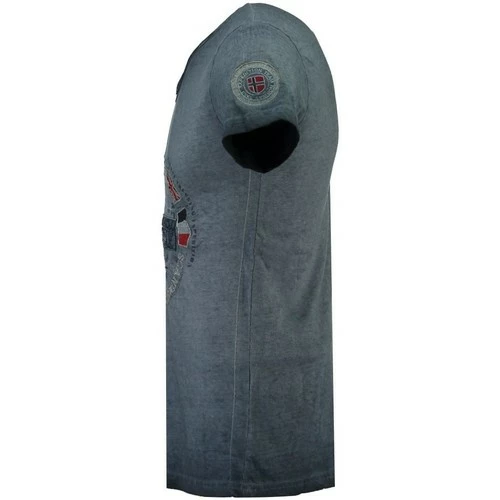 Geographical Norway Tshirt Homme Jimpeach T-shirts & Polos Couleur Bleu 5 Geographical Norway Tshirt Homme Jimpeach T-shirts & Polos Couleur Bleu – Image 3