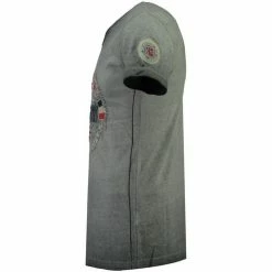 Geographical Norway Tshirt Homme Jimpeach T-shirts & Polos Couleur Gris -Geographical Norway Soldes 17896630 500 C