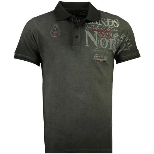 Geographical Norway Polo Homme Kadventure T-shirts & Polos Couleur Noir 3 Geographical Norway Polo Homme Kadventure T-shirts & Polos Couleur Noir