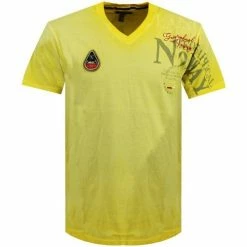 Geographical Norway Tshirt Homme Jadventure T-shirts & Polos Couleur Jaune