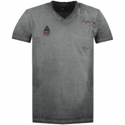 Geographical Norway Tshirt Homme Jadventure T-shirts & Polos Couleur Gris