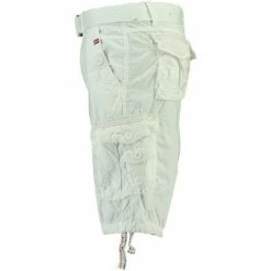 Geographical Norway Bermuda Homme Pablo Shorts & Bermudas Couleur Blanc -Geographical Norway Soldes 17911683 500 C