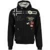 Geographical Norway Sweat Homme Garadock Sweats & Polaires Couleur Noir -Geographical Norway Soldes 17912224 500 A
