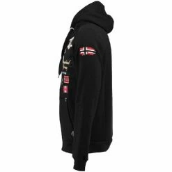 Geographical Norway Sweat Homme Garadock Sweats & Polaires Couleur Noir -Geographical Norway Soldes 17912224 500 C