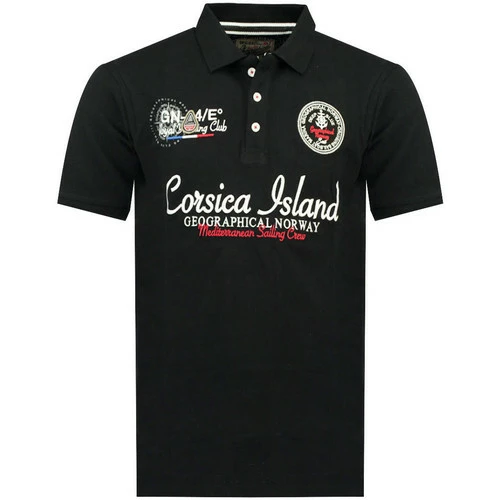 Geographical Norway Polo manches courtes KULAMPO T-shirts & Polos Couleur bleu 3 Geographical Norway Polo manches courtes KULAMPO T-shirts & Polos Couleur bleu