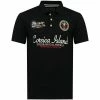 Geographical Norway Polo manches courtes KULAMPO T-shirts & Polos Couleur noir