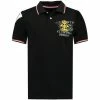 Geographical Norway Polo manches courtes KOLLOBRIERE T-shirts & Polos Couleur noir