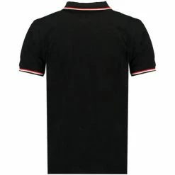 Geographical Norway Polo manches courtes KOLLOBRIERE T-shirts & Polos Couleur noir -Geographical Norway Soldes 18188037 500 B