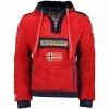 Geographical Norway Polaire Homme GeoNorway Gymclass Sweats & Polaires Couleur Rouge -Geographical Norway Soldes 18508831 500 A