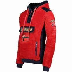Geographical Norway Polaire Homme GeoNorway Gymclass Sweats & Polaires Couleur Rouge -Geographical Norway Soldes 18508831 500 B