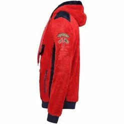Geographical Norway Polaire Homme GeoNorway Gymclass Sweats & Polaires Couleur Rouge -Geographical Norway Soldes 18508831 500 C