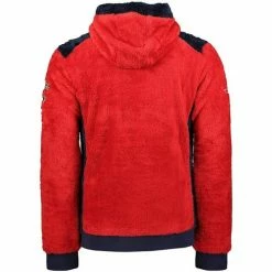 Geographical Norway Polaire Homme GeoNorway Gymclass Sweats & Polaires Couleur Rouge -Geographical Norway Soldes 18508831 500 D