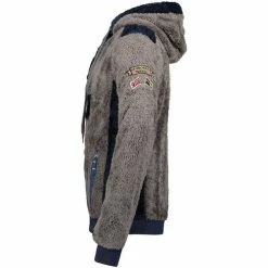 Geographical Norway Polaire Homme GeoNorway Gymclass Sweats & Polaires Couleur Gris -Geographical Norway Soldes 18508832 500 C