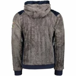 Geographical Norway Polaire Homme GeoNorway Gymclass Sweats & Polaires Couleur Gris -Geographical Norway Soldes 18508832 500 D