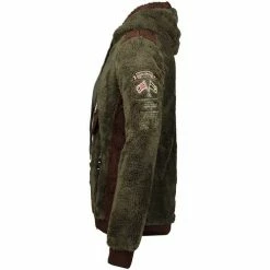 Geographical Norway Polaire Homme GeoNorway Gymclass Sweats & Polaires Couleur Kaki -Geographical Norway Soldes 18508833 500 C