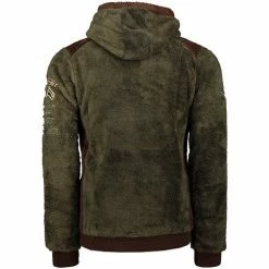 Geographical Norway Polaire Homme GeoNorway Gymclass Sweats & Polaires Couleur Kaki -Geographical Norway Soldes 18508833 500 D