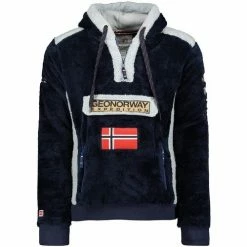 Geographical Norway Polaire Homme GeoNorway Gymclass Sweats & Polaires Couleur Bleu