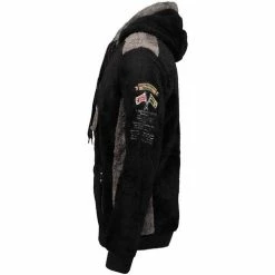 Geographical Norway Polaire Homme GeoNorway Gymclass Sweats & Polaires Couleur Noir -Geographical Norway Soldes 18508837 500 C