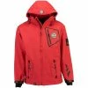Geographical Norway Softshell Homme Tacebook Sweats & Polaires Couleur Rouge