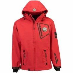 Geographical Norway Softshell Homme Tacebook Sweats & Polaires Couleur Rouge