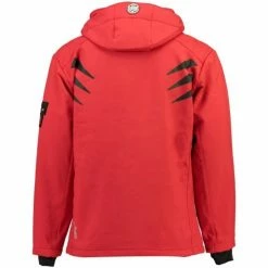Geographical Norway Softshell Homme Tacebook Sweats & Polaires Couleur Rouge -Geographical Norway Soldes 18509881 500 C
