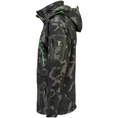 Geographical Norway Softshell Homme Techno Camo New Sweats & Polaires Couleur Noir 4 Geographical Norway Softshell Homme Techno Camo New Sweats & Polaires Couleur Noir – Image 2