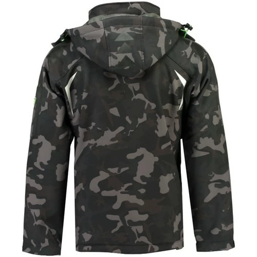 Geographical Norway Softshell Homme Techno Camo New Sweats & Polaires Couleur Noir 5 Geographical Norway Softshell Homme Techno Camo New Sweats & Polaires Couleur Noir – Image 3