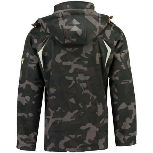 Geographical Norway Softshell Homme Techno Camo New Sweats & Polaires Couleur Noir 5 Geographical Norway Softshell Homme Techno Camo New Sweats & Polaires Couleur Noir – Image 3