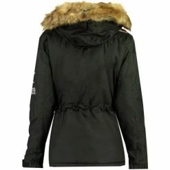 Geographical Norway Parka Femme Bridget Manteaux Couleur Noir -Geographical Norway Soldes 18514363 500 C