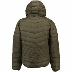 Geographical Norway Doudoune Homme Damiel Hood Manteaux Couleur Kaki -Geographical Norway Soldes 18514560 500 C