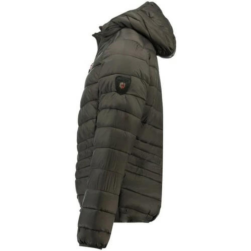 Geographical Norway Doudoune Homme Damiel Hood Manteaux Couleur Gris 4 Geographical Norway Doudoune Homme Damiel Hood Manteaux Couleur Gris – Image 2