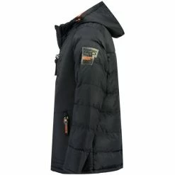 Geographical Norway Doudoune Enfant Beachwood New Manteaux Couleur Bleu -Geographical Norway Soldes 18514931 500 C