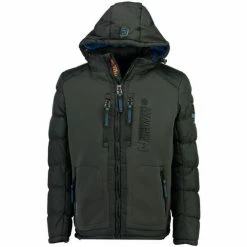 Geographical Norway Doudoune Enfant Beachwood New Manteaux Couleur Gris